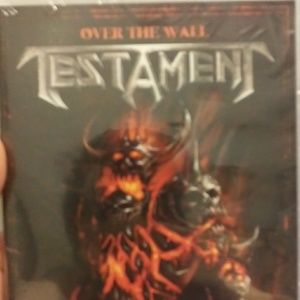 Testament-Over the Wall DVD